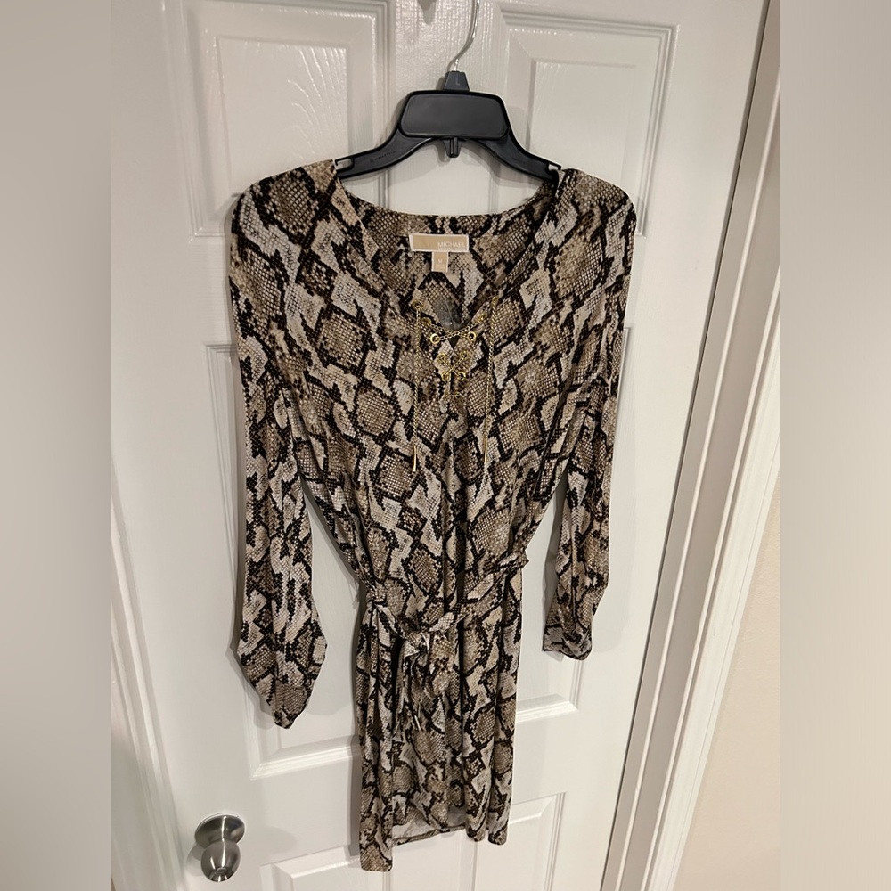 Michael Kors Shirt Dress